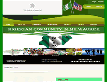 Tablet Screenshot of ncimusa.org